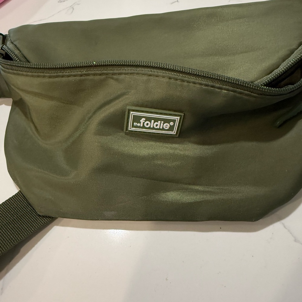 Olive Green Men's Bag